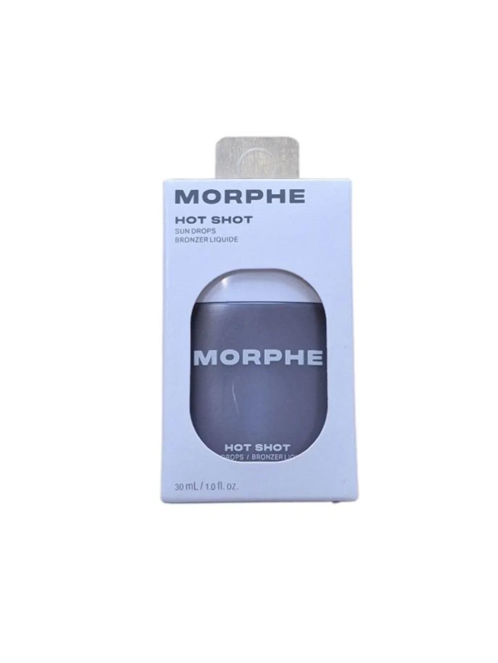 Morphe Hot Shot Sun Drops Liquid Bronzer Rich Beach NIB